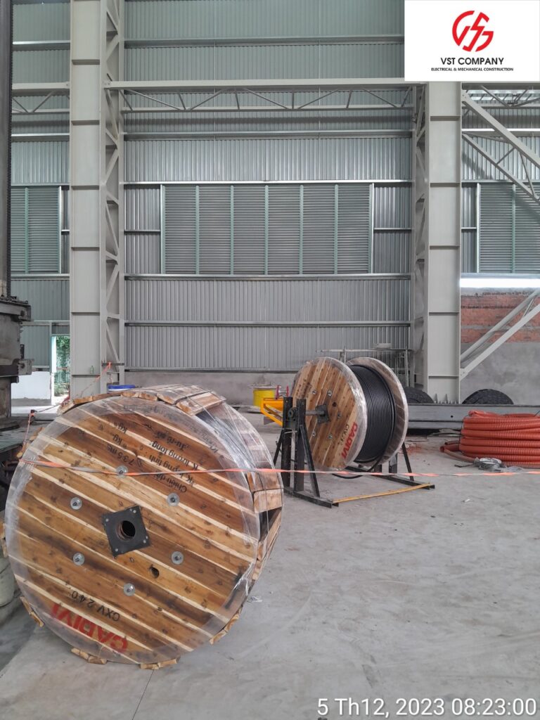 CÔNG TY TNHH XÂY LẮP ĐIỆN VÀ CƠ KHÍ VST