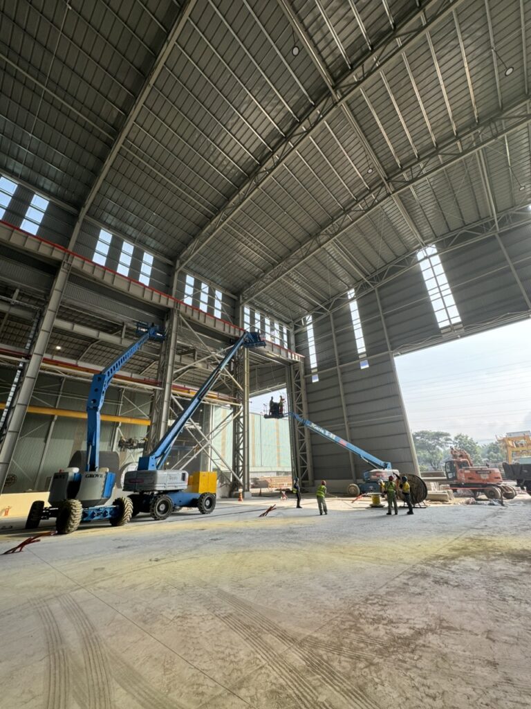 CÔNG TY TNHH XÂY LẮP ĐIỆN VÀ CƠ KHÍ VST