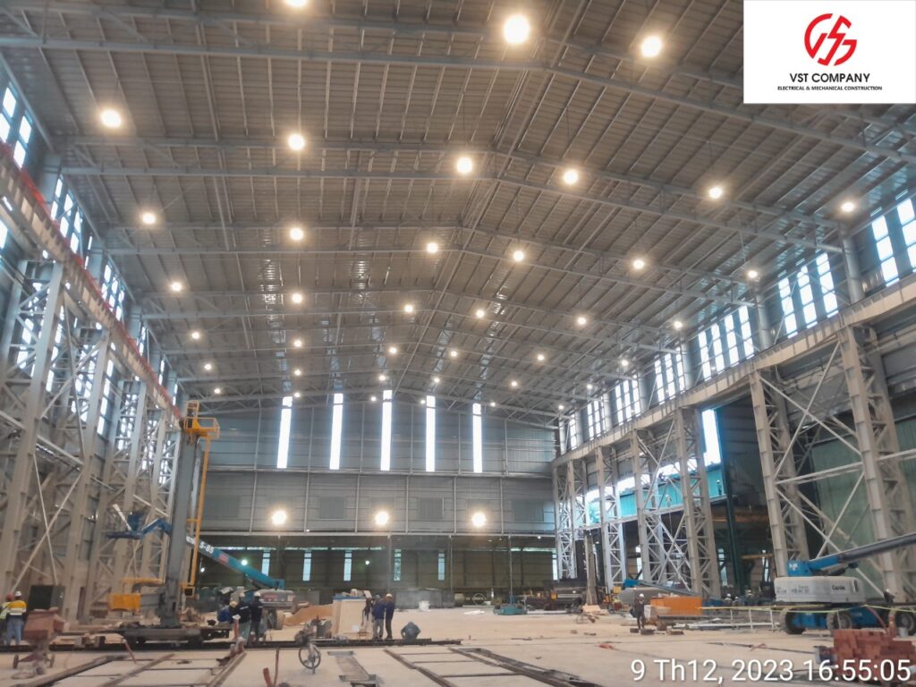 CÔNG TY TNHH XÂY LẮP ĐIỆN VÀ CƠ KHÍ VST