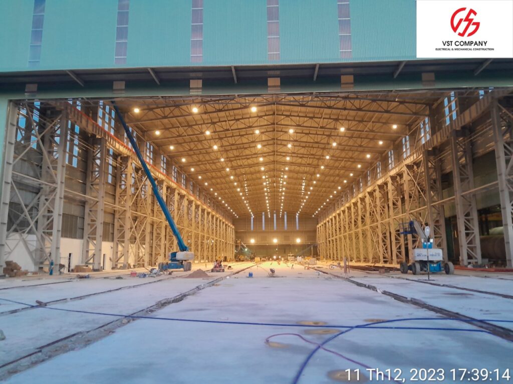 CÔNG TY TNHH XÂY LẮP ĐIỆN VÀ CƠ KHÍ VST