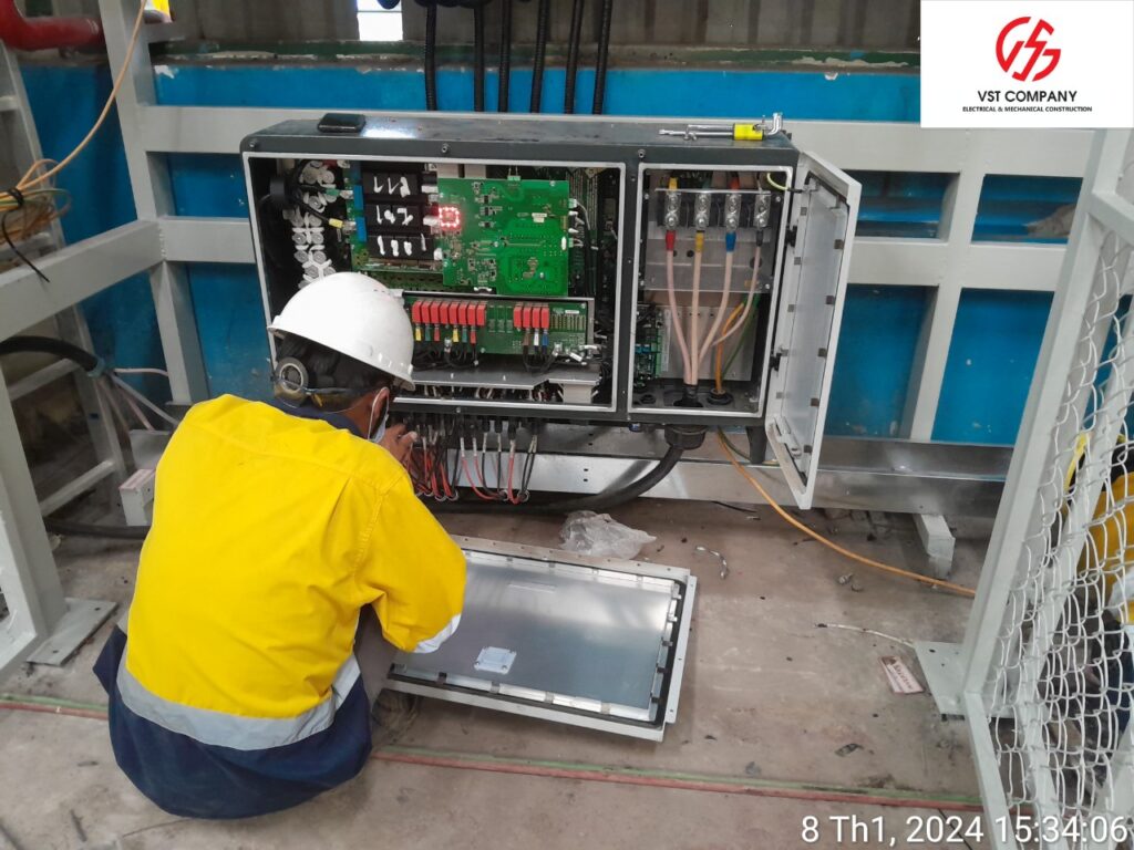 CÔNG TY TNHH XÂY LẮP ĐIỆN VÀ CƠ KHÍ VST