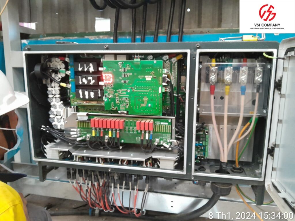 CÔNG TY TNHH XÂY LẮP ĐIỆN VÀ CƠ KHÍ VST