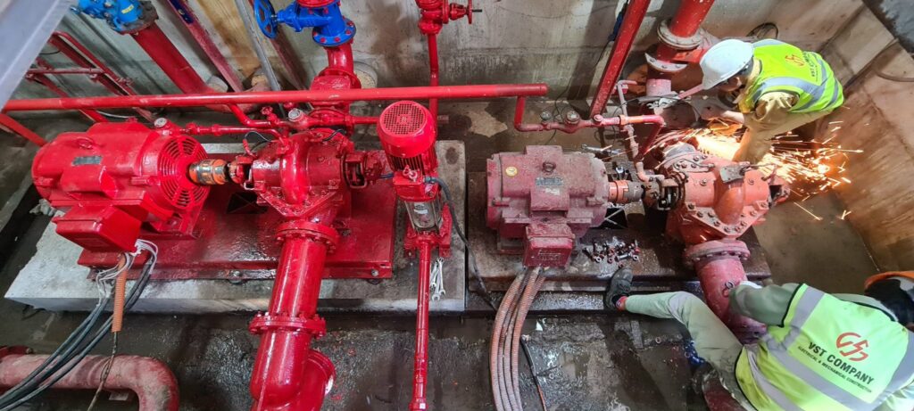 CÔNG TY TNHH XÂY LẮP ĐIỆN VÀ CƠ KHÍ VST