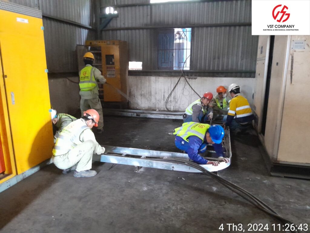 CÔNG TY TNHH XÂY LẮP ĐIỆN VÀ CƠ KHÍ VST