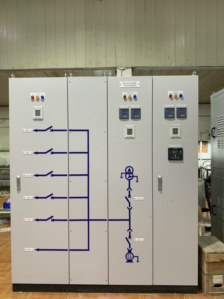 CÔNG TY TNHH XÂY LẮP ĐIỆN VÀ CƠ KHÍ VST