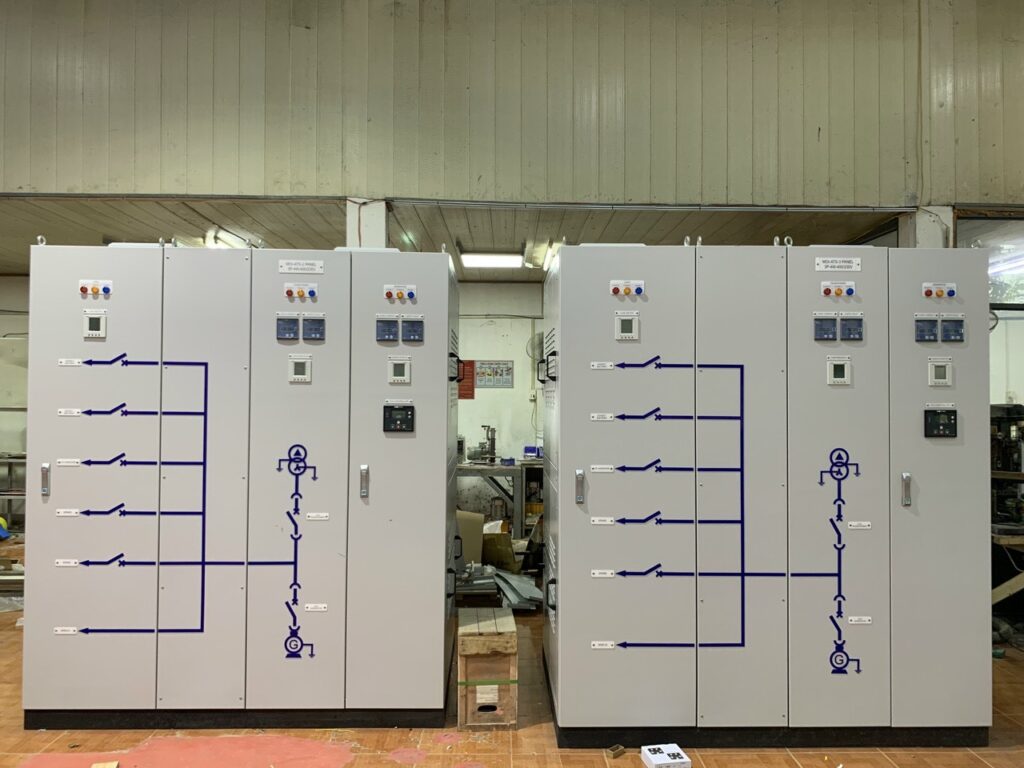 CÔNG TY TNHH XÂY LẮP ĐIỆN VÀ CƠ KHÍ VST