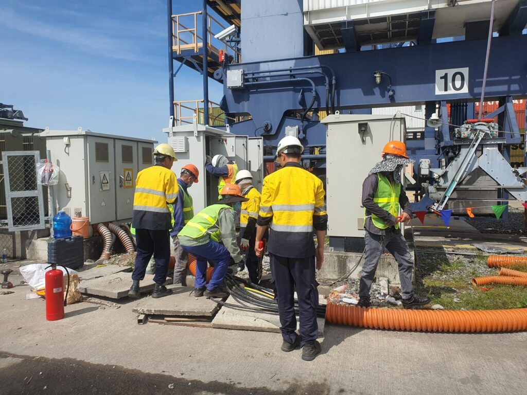 CÔNG TY TNHH XÂY LẮP ĐIỆN VÀ CƠ KHÍ VST